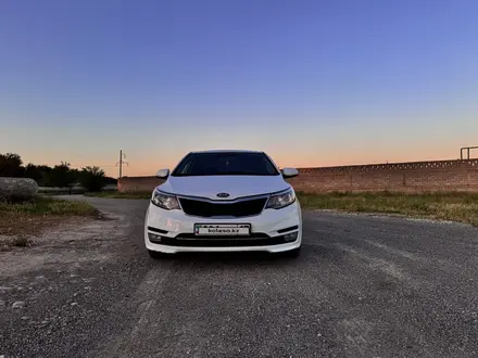Kia Rio 2015 года за 5 000 000 тг. в Шымкент – фото 3