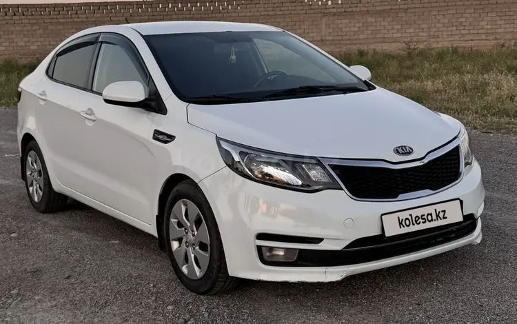Kia Rio 2015 года за 5 000 000 тг. в Шымкент