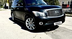 Infiniti QX80 2014 годаүшін14 500 000 тг. в Алматы