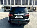 Infiniti QX80 2014 года за 14 900 000 тг. в Алматы – фото 4