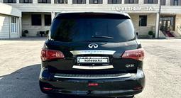 Infiniti QX80 2014 годаfor14 900 000 тг. в Алматы – фото 4