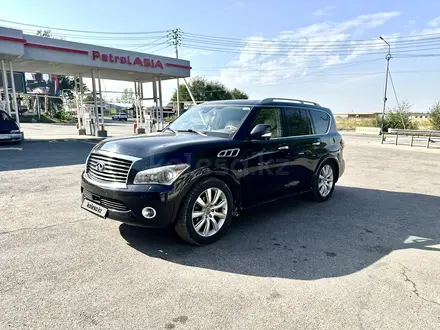 Infiniti QX80 2014 года за 14 900 000 тг. в Алматы – фото 2