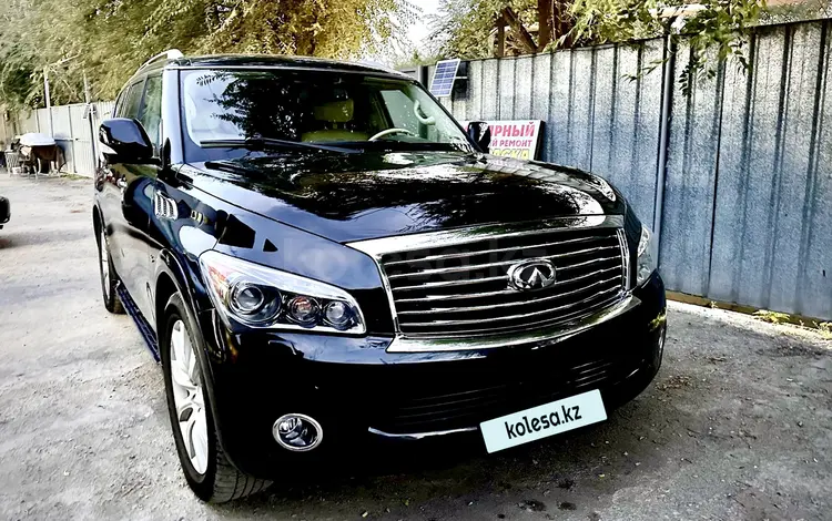 Infiniti QX80 2014 годаfor14 200 000 тг. в Алматы