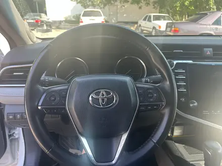 Toyota Camry 2018 года за 12 000 000 тг. в Астана – фото 9