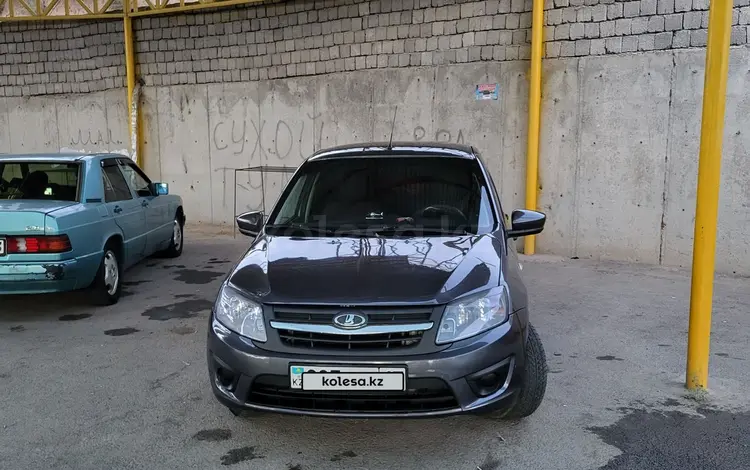 ВАЗ (Lada) Granta 2190 2018 года за 4 050 000 тг. в Шымкент