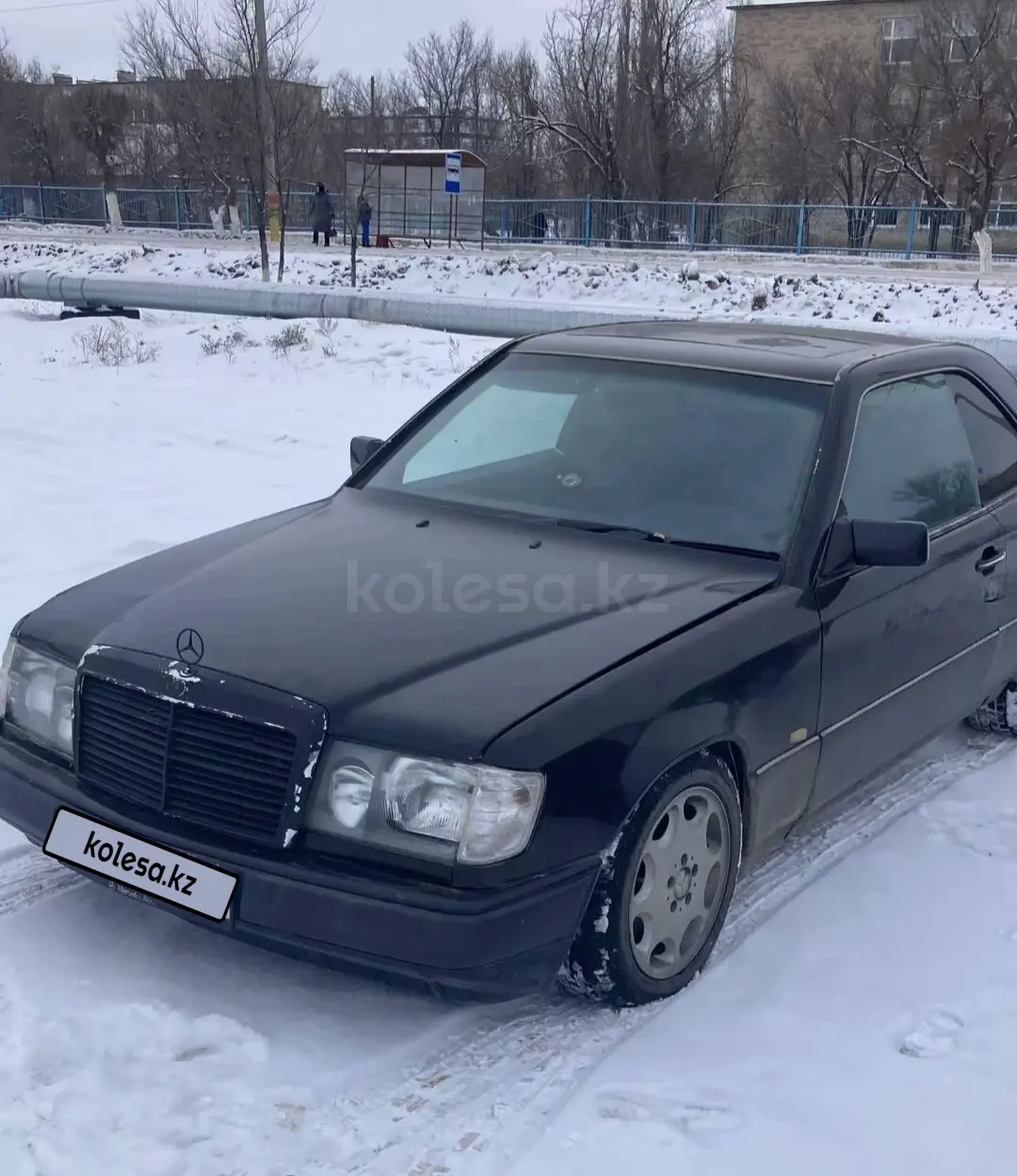 Mercedes-Benz E-Class, 1992