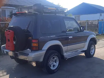 Mitsubishi Pajero 1996 года за 3 000 000 тг. в Костанай – фото 7