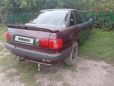 Audi 80 1992 года за 1 200 000 тг. в Астраханка – фото 6