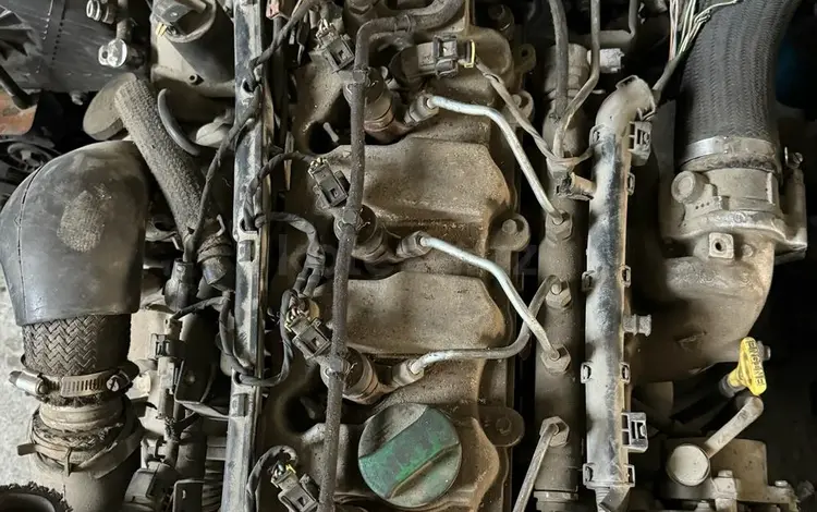 Двигатель D4EB 2.2 дизель Hyundai Santa Fe 2005-2010г. за 10 000 тг. в Петропавловск