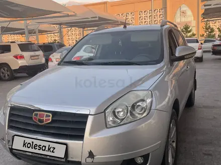 Geely Emgrand X7 2014 года за 3 300 000 тг. в Туркестан – фото 6