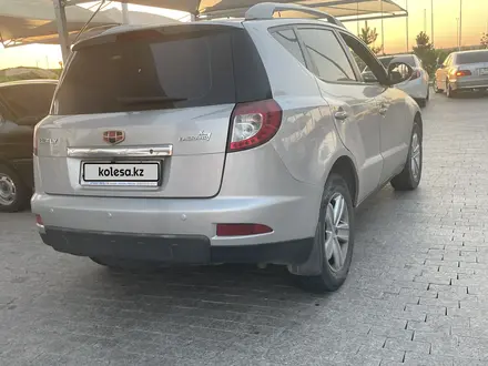 Geely Emgrand X7 2014 года за 3 300 000 тг. в Туркестан