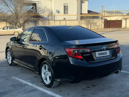 Toyota Camry 2012 года за 6 000 000 тг. в Жанаозен – фото 9