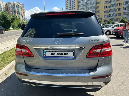 Mercedes-Benz ML 350 2013 года за 17 000 000 тг. в Алматы – фото 7