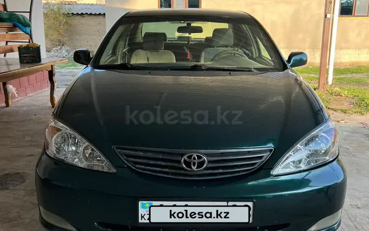 Toyota Camry 2004 годаүшін4 600 000 тг. в Тараз