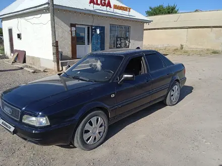 Audi 80 1993 года за 1 650 000 тг. в Шу – фото 2