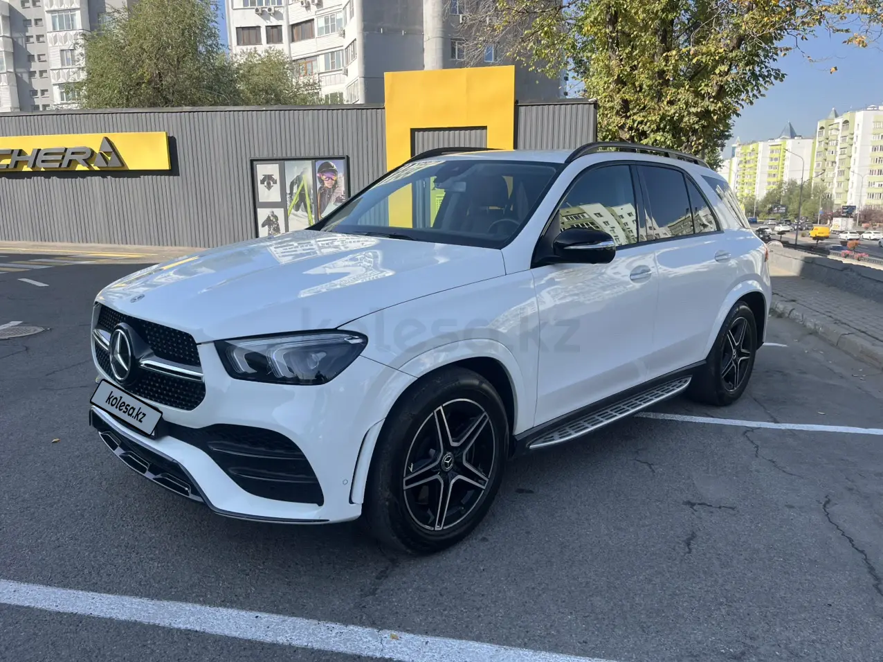 Mercedes-Benz GLE-Class, 2020