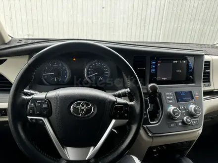 Toyota Sienna 2015 года за 11 000 000 тг. в Кызылорда – фото 9