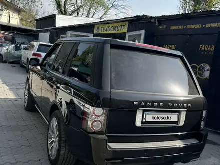 Land Rover Range Rover 2006 года за 10 000 000 тг. в Алматы – фото 7