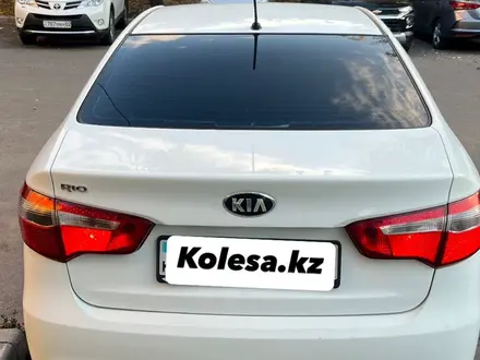 Kia Rio 2014 года за 5 700 000 тг. в Алматы – фото 5