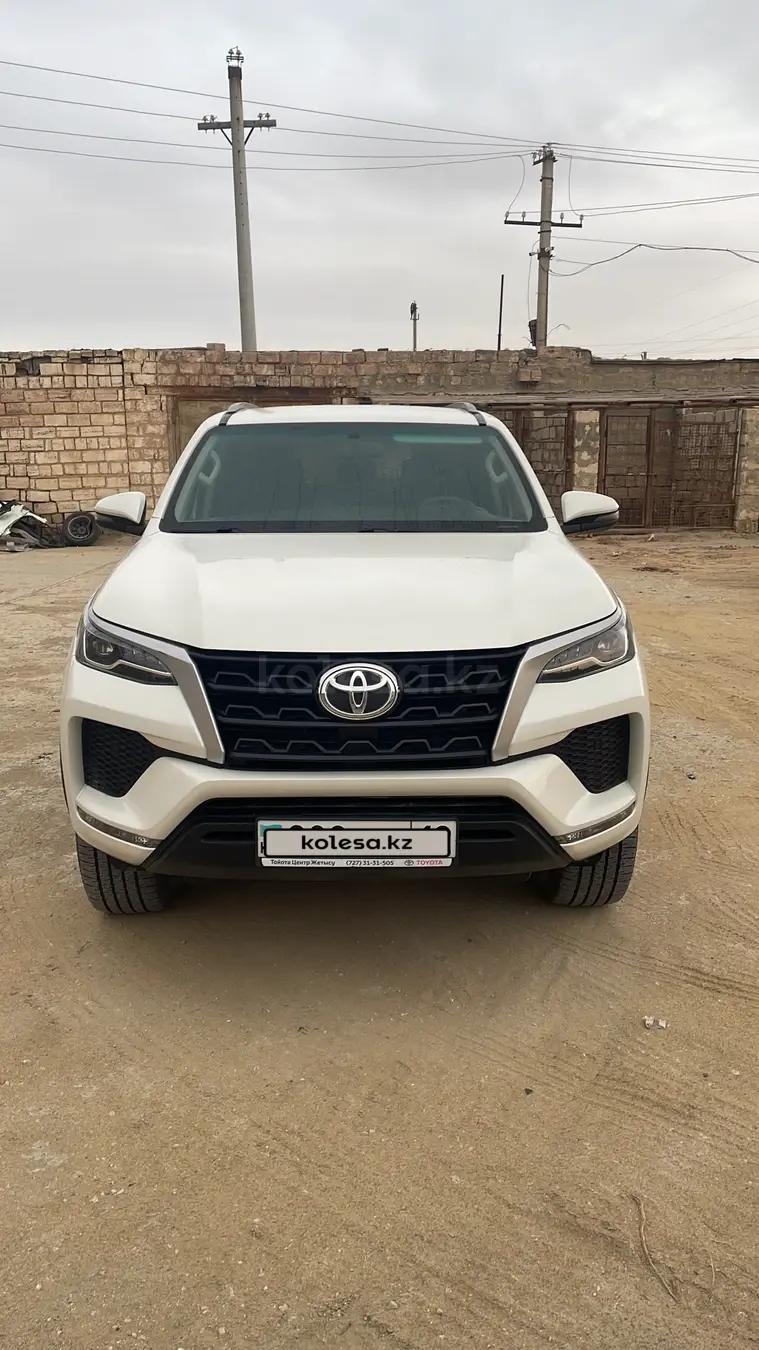 Toyota Fortuner, 2022