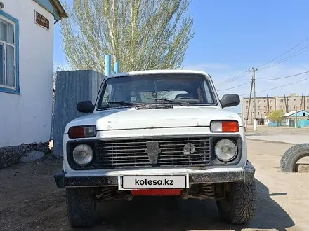 ВАЗ (Lada) Lada 2121 2012 годаүшін1 350 000 тг. в Айтеке би – фото 4