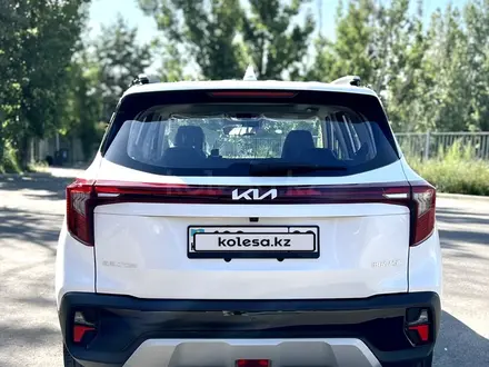 Kia Seltos 2024 года за 9 600 000 тг. в Алматы – фото 9