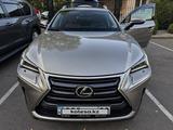 Lexus NX 200t 2015 года за 13 500 000 тг. в Алматы