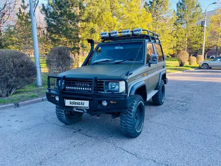 Toyota Land Cruiser Prado 1995 года за 4 500 000 тг. в Тараз – фото 6