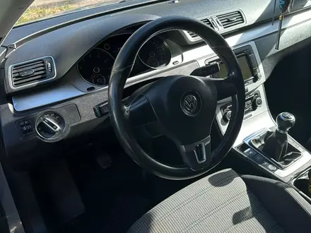 Volkswagen Passat CC 2011 года за 5 000 000 тг. в Караганда – фото 7