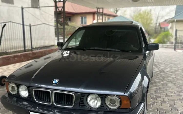 BMW 525 1995 годаүшін3 400 000 тг. в Алматы