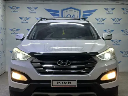 Hyundai Santa Fe 2013 года за 9 700 000 тг. в Шымкент – фото 2