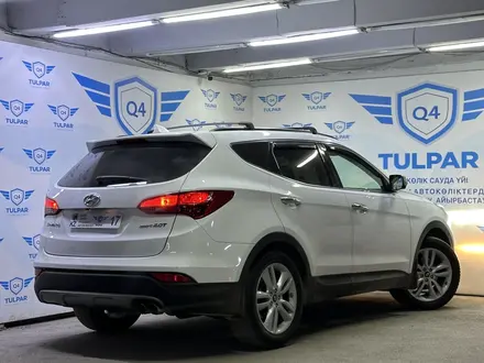 Hyundai Santa Fe 2013 года за 9 700 000 тг. в Шымкент – фото 3