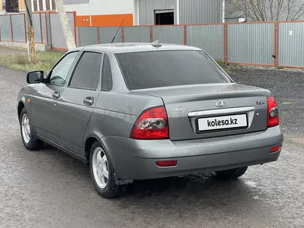 ВАЗ (Lada) Priora 2170 2012 года за 2 100 000 тг. в Астана – фото 4