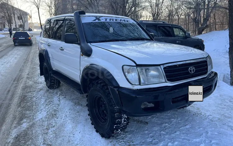 Toyota Land Cruiser 2001 года за 5 900 000 тг. в Караганда