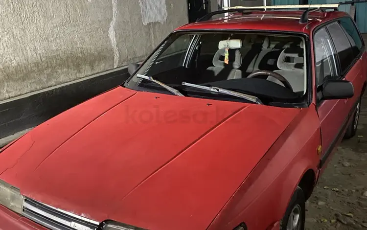 Mazda 626 1990 годаfor550 000 тг. в Шелек