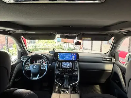 Lexus LX 600 2022 года за 72 000 000 тг. в Алматы – фото 8