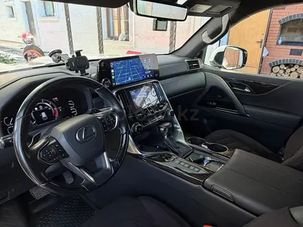 Lexus LX 600 2022 года за 72 000 000 тг. в Алматы – фото 9