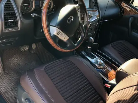 Infiniti QX80 2015 года за 18 900 000 тг. в Актау – фото 17