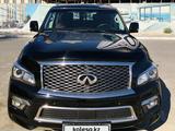 Infiniti QX80 2015 года за 18 200 000 тг. в Актау – фото 2