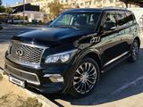 Infiniti QX80 2015 годаүшін18 900 000 тг. в Актау