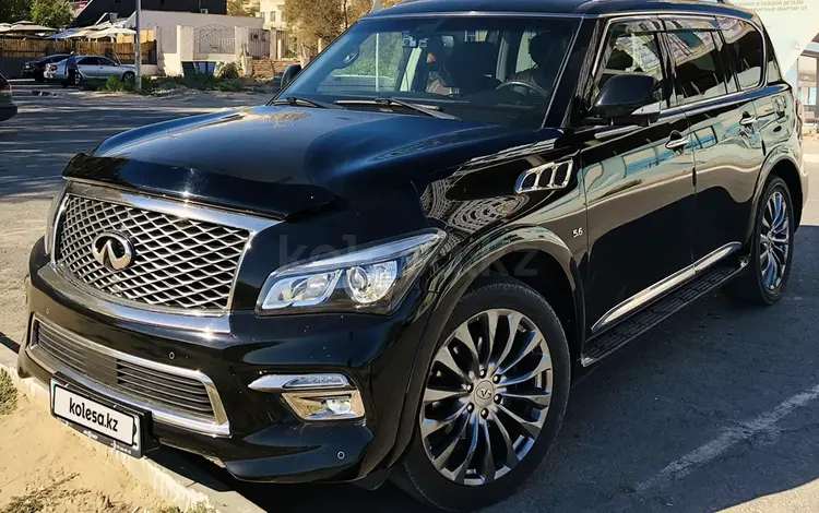 Infiniti QX80 2015 года за 18 900 000 тг. в Актау