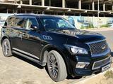 Infiniti QX80 2015 года за 18 200 000 тг. в Актау – фото 3