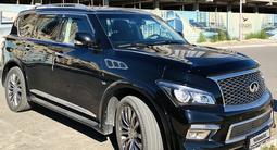 Infiniti QX80 2015 года за 19 000 000 тг. в Актау – фото 3