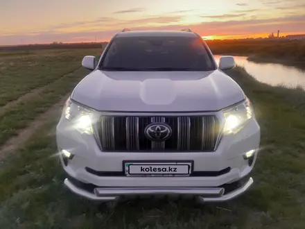 Toyota Land Cruiser Prado 2021 года за 25 000 000 тг. в Астана – фото 6
