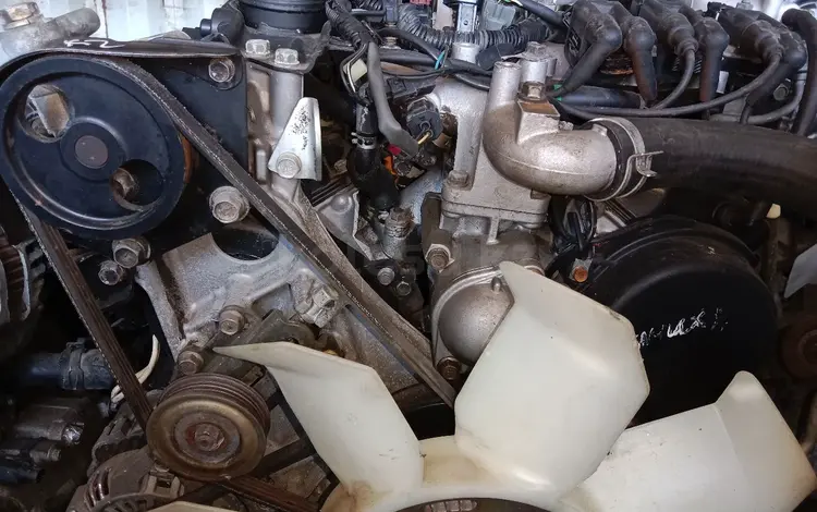 Двигатель на Митсубиси Паджеро 3.0 за 540 000 тг. в Алматы