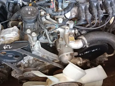Двигатель на Митсубиси Паджеро 3.0 за 540 000 тг. в Алматы – фото 2