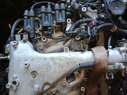 Двигатель на Митсубиси Паджеро 3.0 за 540 000 тг. в Алматы – фото 3