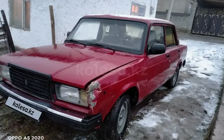 ВАЗ (Lada) 2107 1998 годаfor550 000 тг. в Шымкент