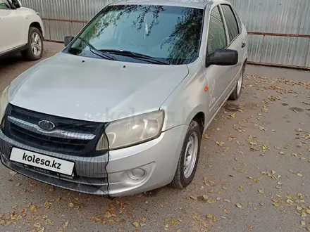 ВАЗ (Lada) Granta 2190 2013 года за 2 600 000 тг. в Бородулиха – фото 4