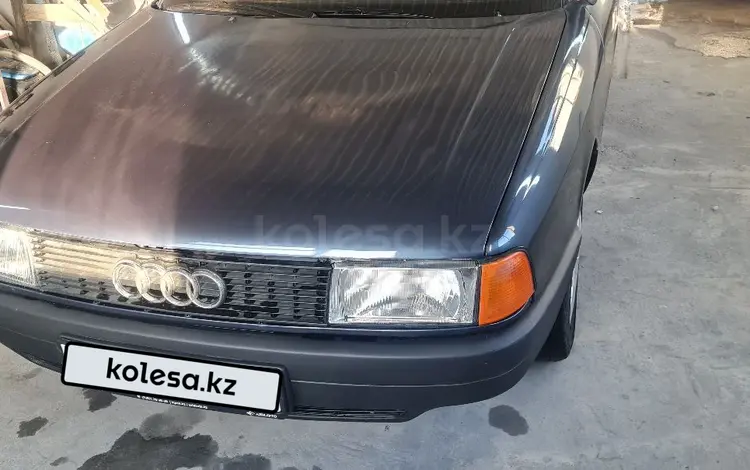Audi 80 1987 годаүшін1 000 000 тг. в Шымкент